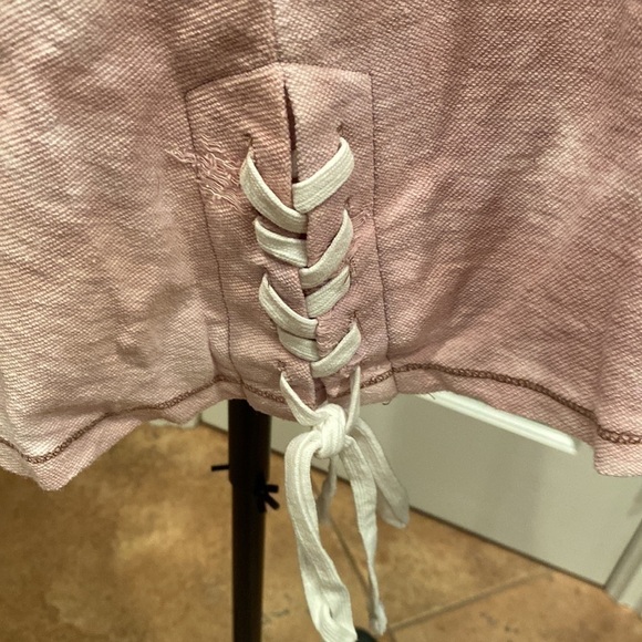 Hem & Thread Distressed Cotton Cover up size Small - Picture 5 of 7